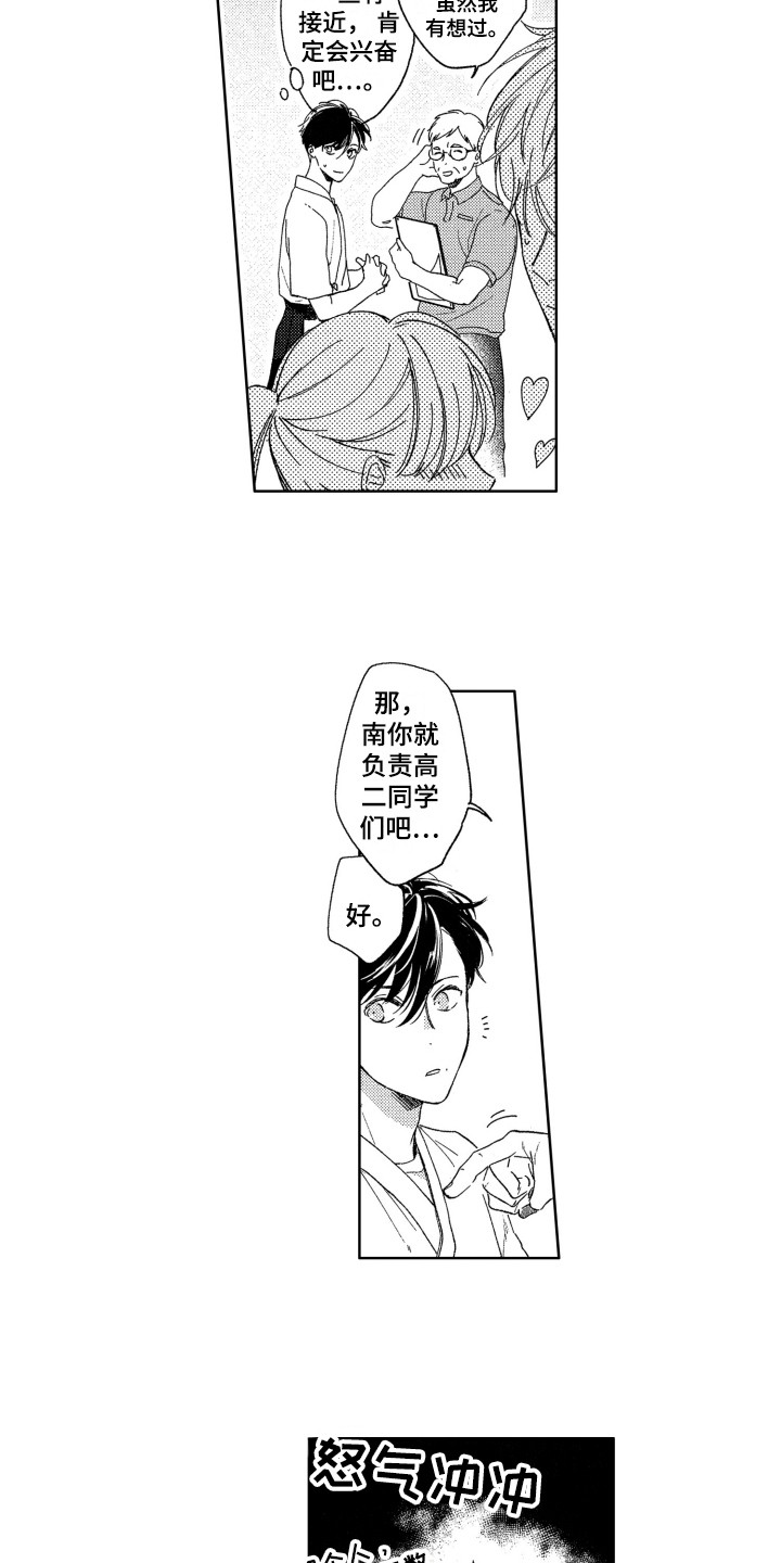 隐藏的心漫画,第12章：教导2图