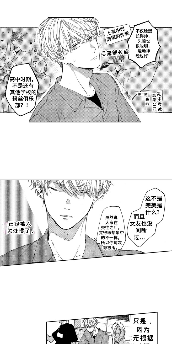 隐藏的心跳漫画,第1章：新生欢迎会2图