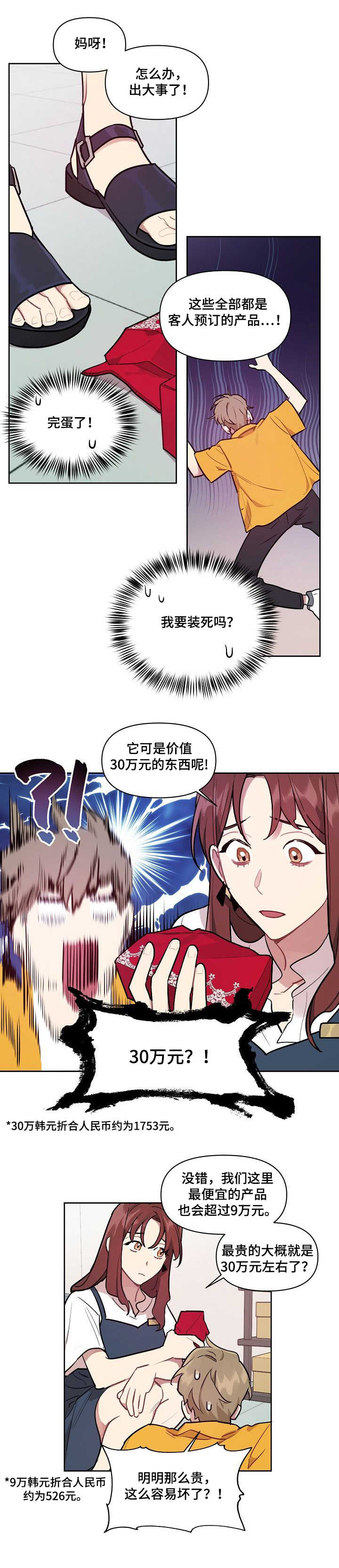 兼职生全集免费观看漫画,第2章：合同1图