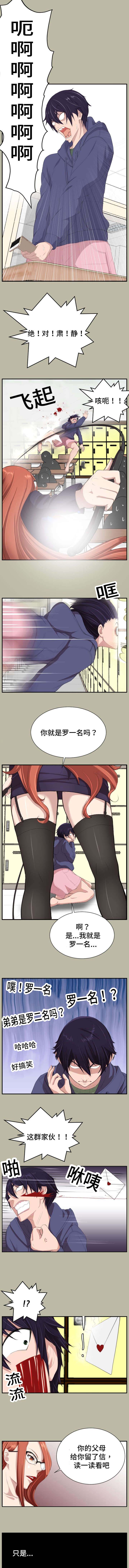 上岸复读学校漫画,第4话2图