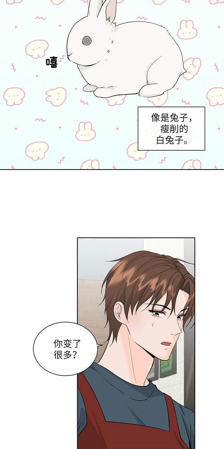 无偿的爱是什么梗漫画,第3章：变化很大2图