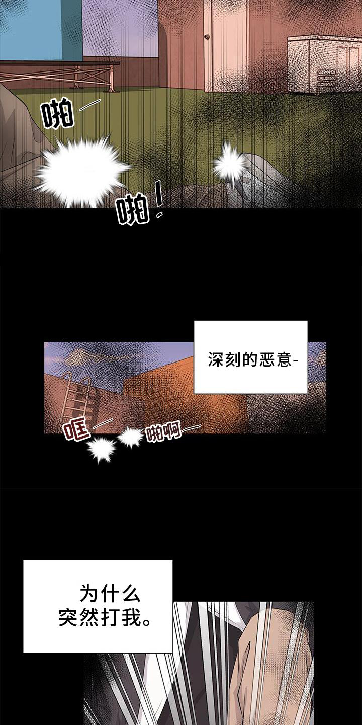 无偿的爱的英文漫画,第28章：霸凌1图