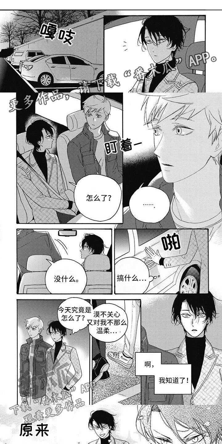 生活的快门漫画,第22章：停止练习1图