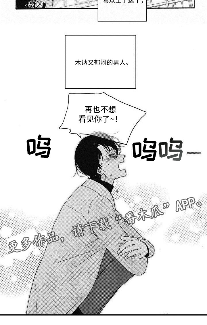 幸福的爱你一辈子漫画,第24章：不想再见2图