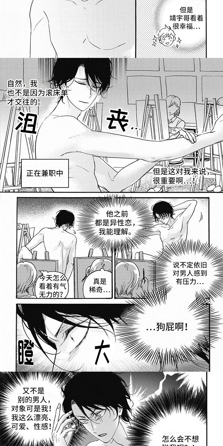 快门按下的瞬间就是幸福的永远漫画,第29章：郁闷1图