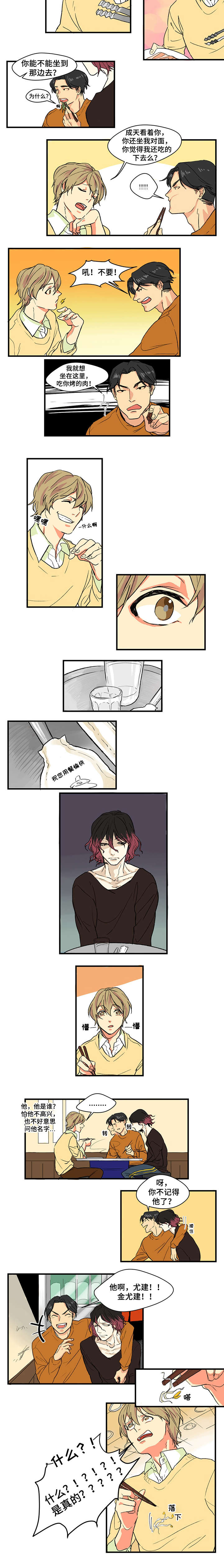 重启美食漫画,第1章：聚餐2图