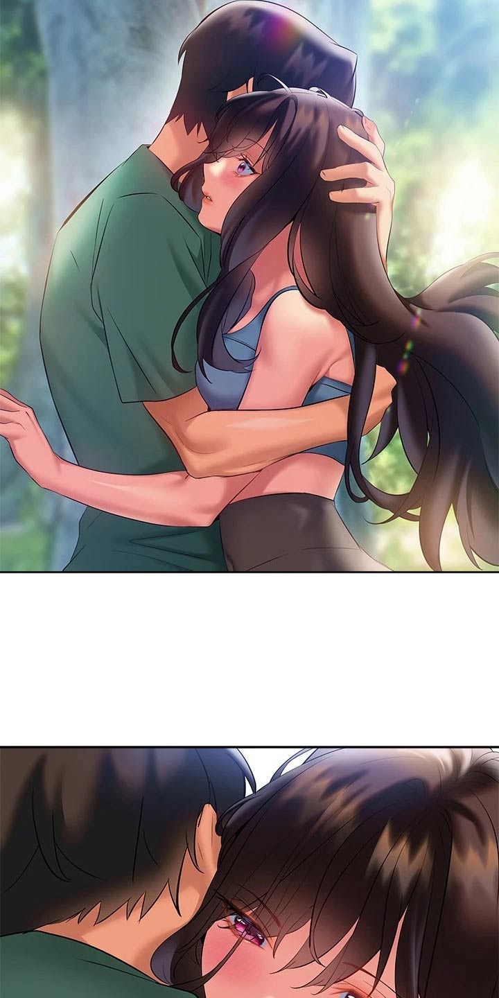 保持距离感的壁纸漫画,第38章：约会2图