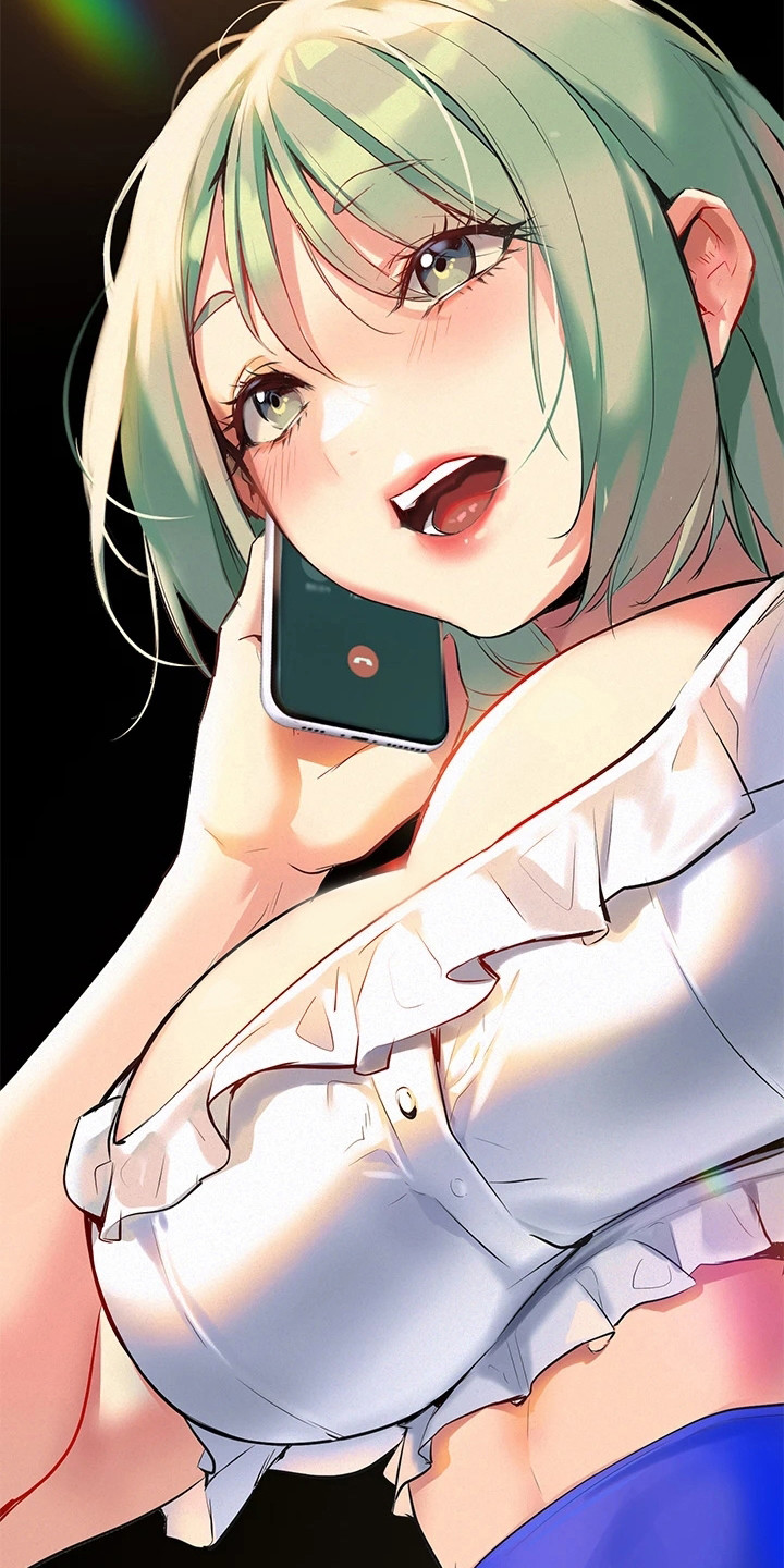 保持距离感的壁纸漫画,第8章：见个面吧2图