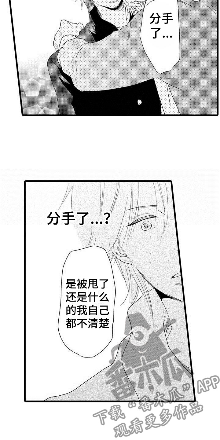 少年情话是什么品牌的衣服漫画,第22章：少年情话：告白2图