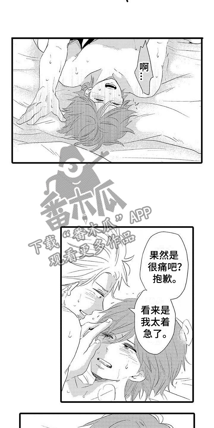 少年情怀陆小伟苏晴笔趣阁漫画,第26章：少年情话：幸福2图