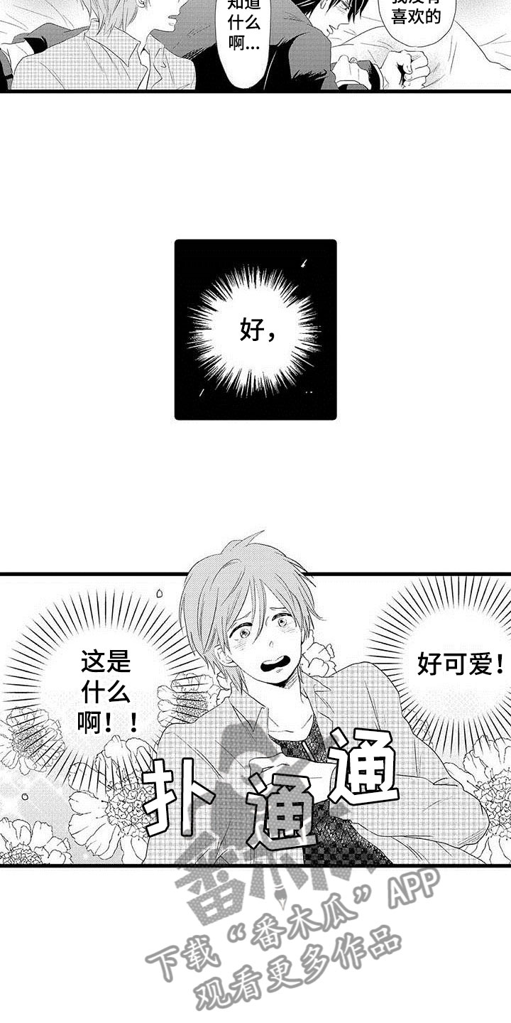 少年青花草漫画,第5章：隔壁哥哥：是谎言2图