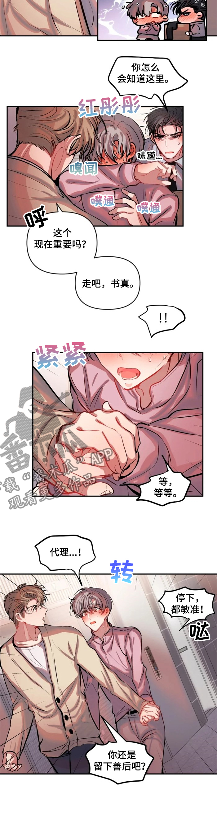 百日恋爱契约漫画,第58章：重要吗？1图