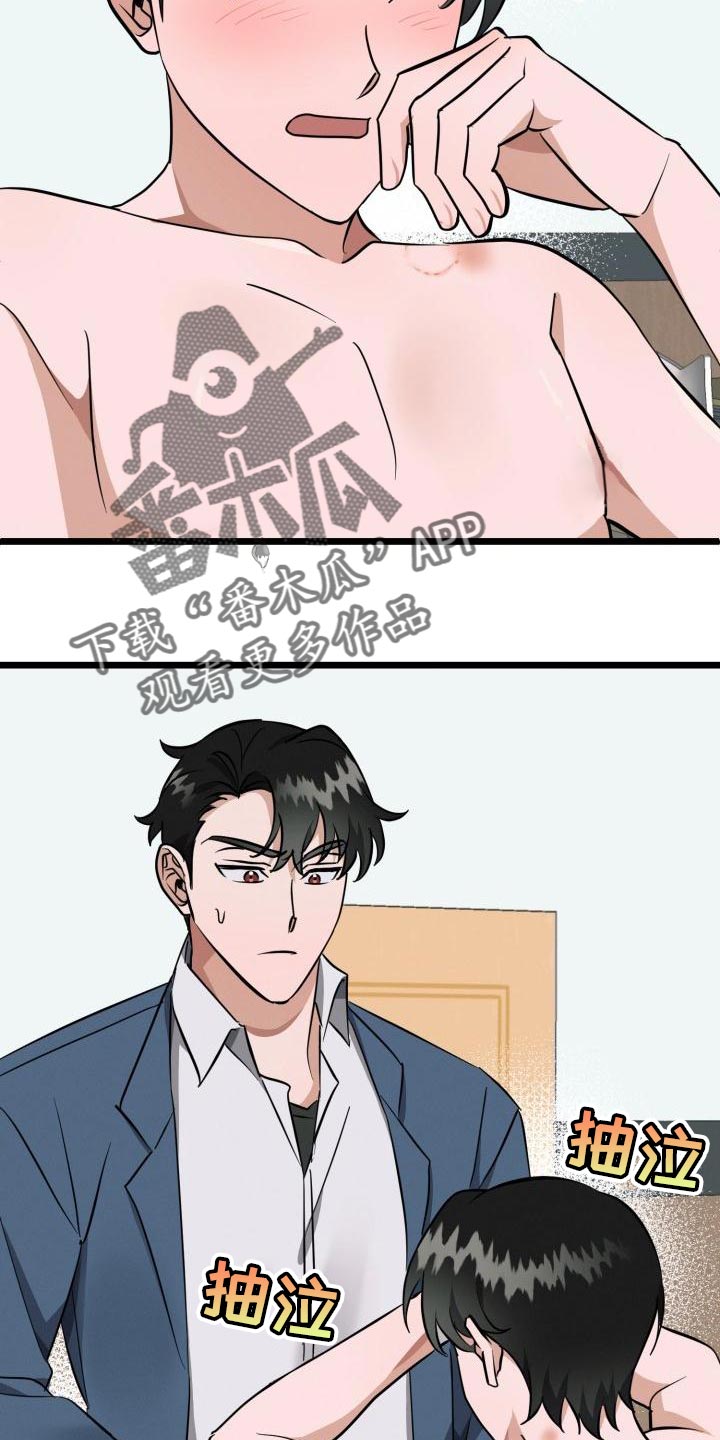 追爱计划书漫画,第16章：别走1图