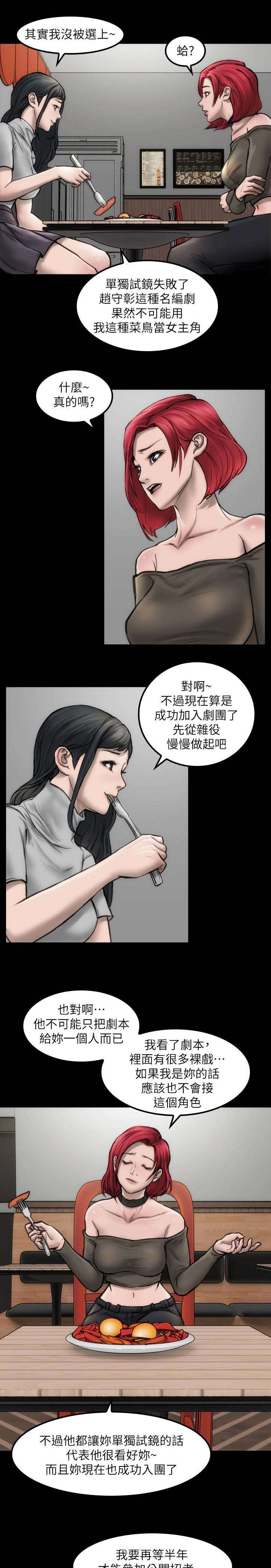 剧团改革方案漫画,第6话2图