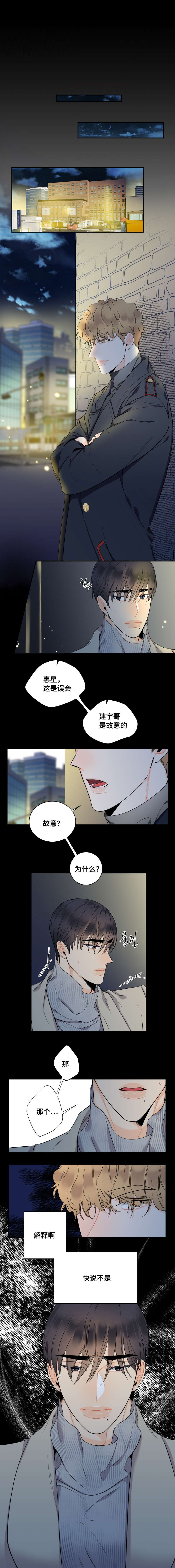 童伴加盟漫画,第40章：争吵1图