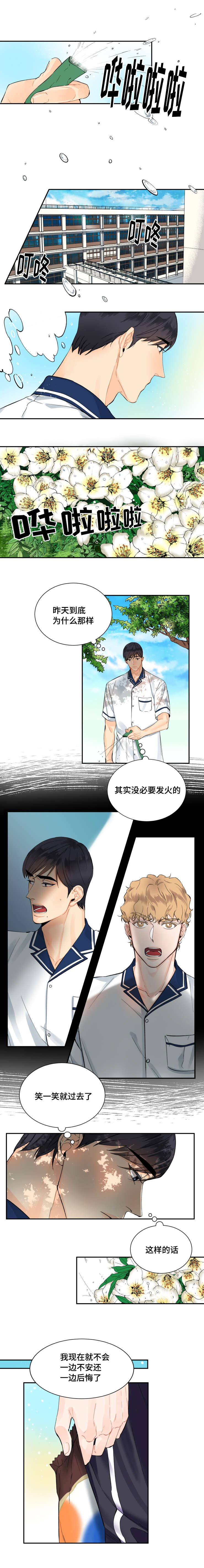 童伴童侣童鞋漫画,第12章：我眼中的你2图