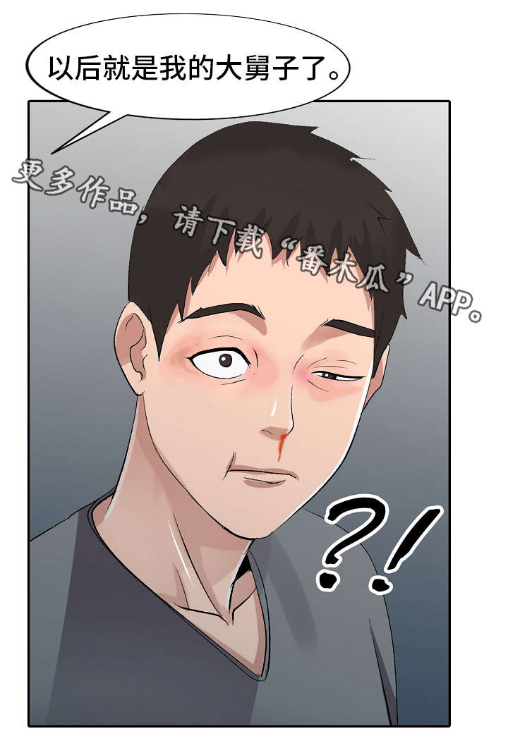 梦境俏佳人电影漫画,第7章：大舅子1图