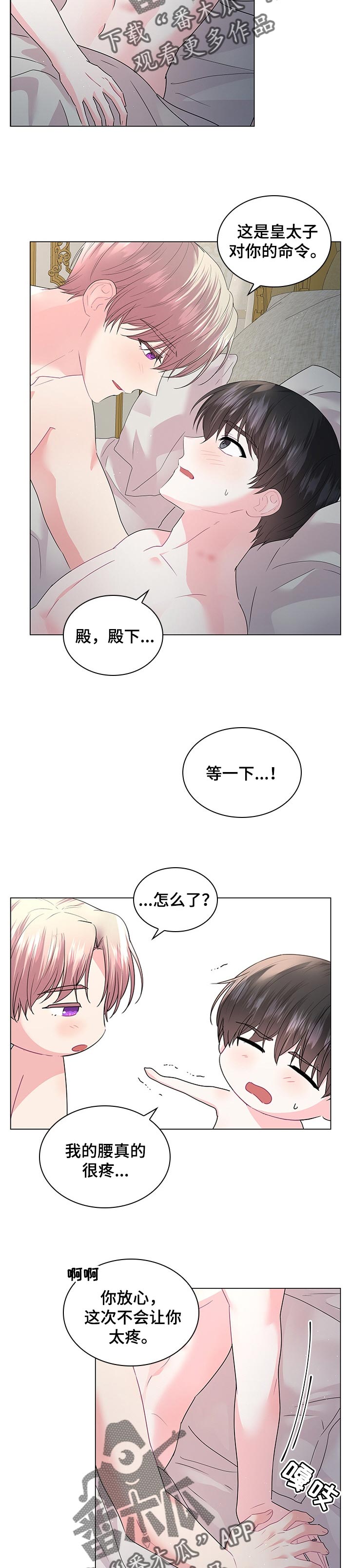 皇室血脉漫画免费全集漫画,第99章：【番外】皇太子的命令1图