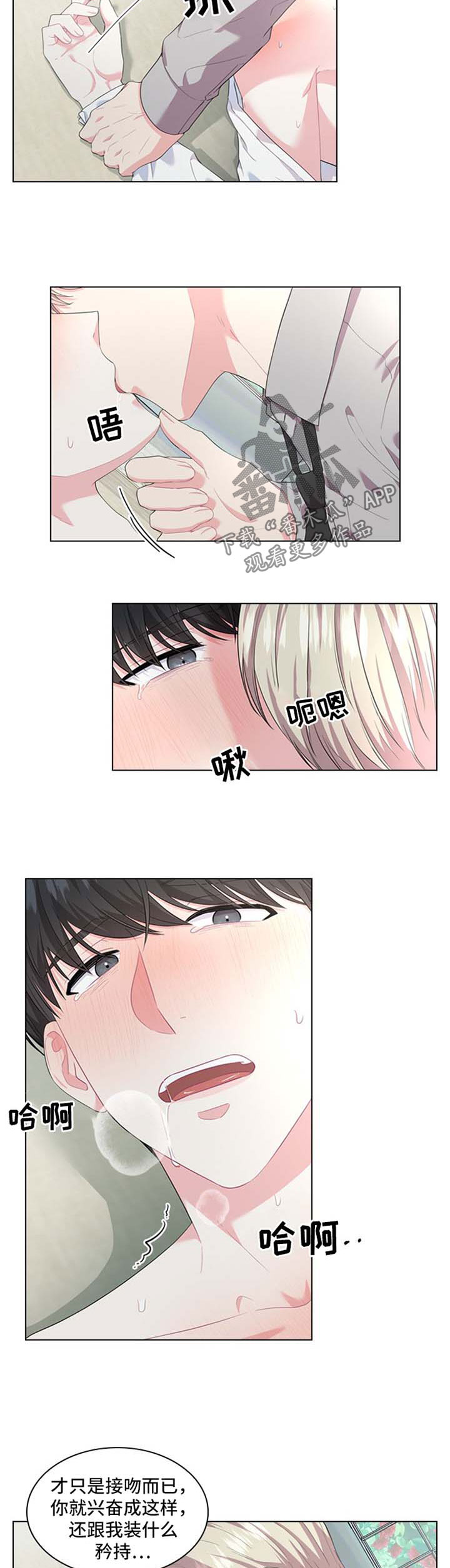 皇室血脉的团长希雅漫画,第28章：装矜持2图