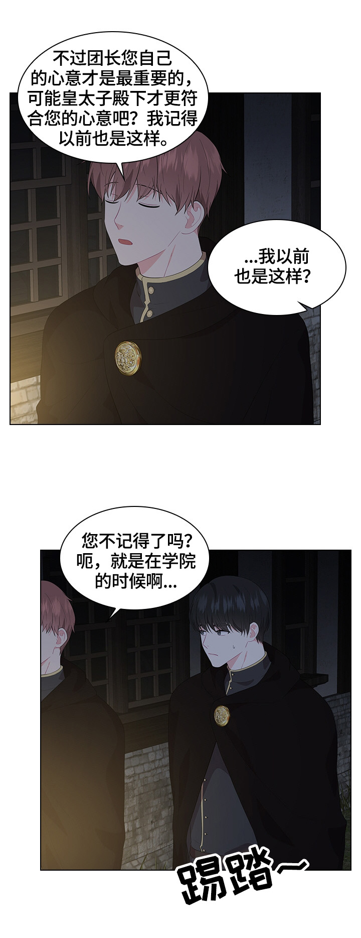 皇室血脉的团长希雅漫画,第38章：问话1图