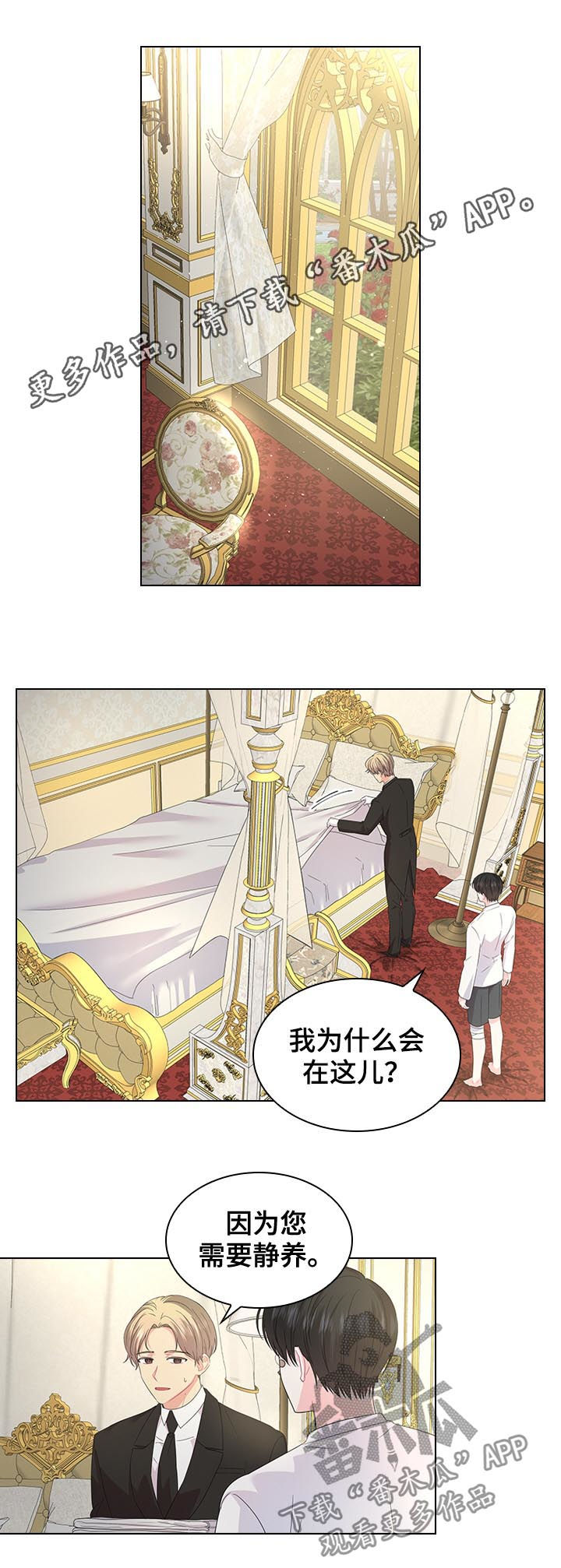 皇室血脉未增删免费漫画,第78章：不是孩子的父亲1图