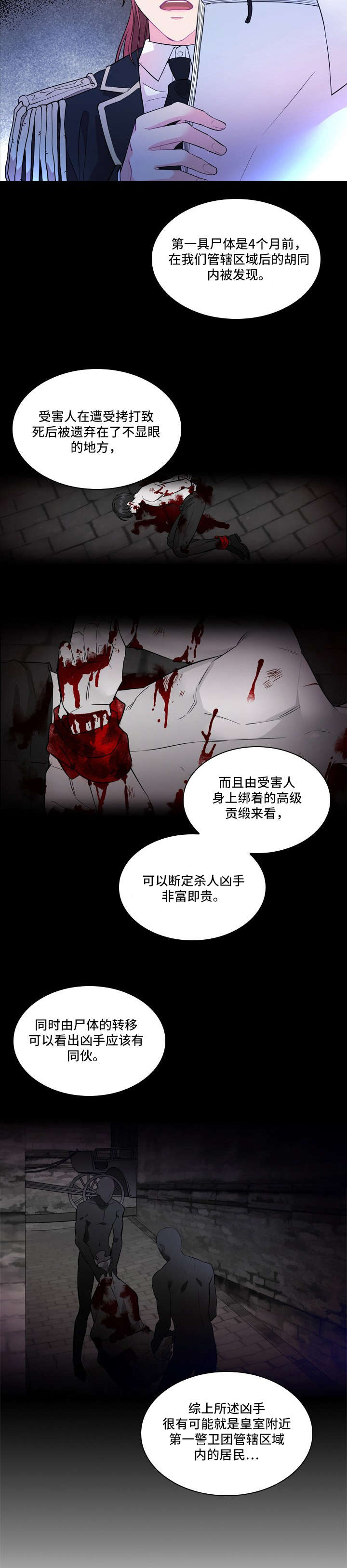 皇室血脉未增删免费漫画,第3章：传闻1图