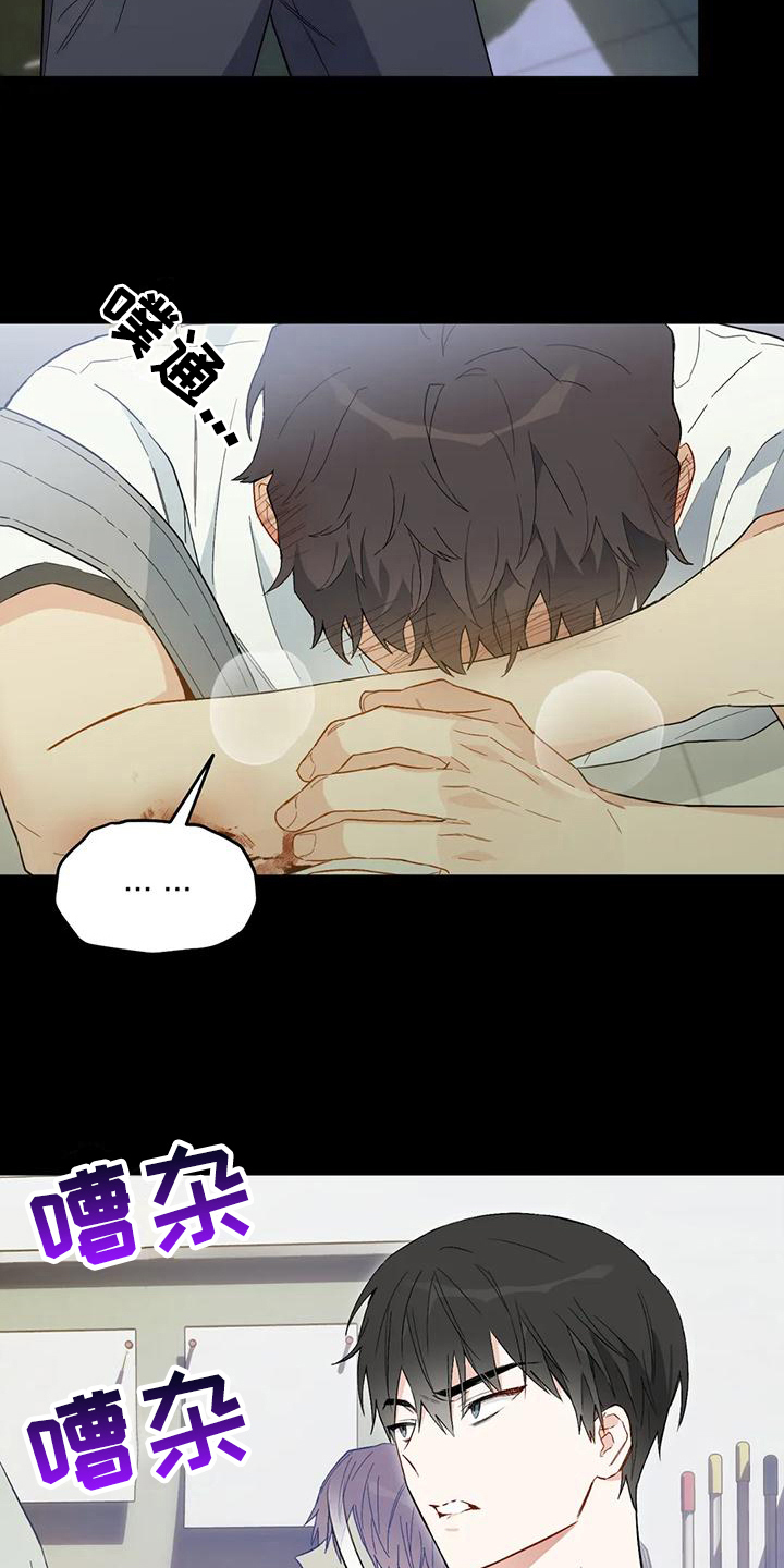 疯批反派非要缠上我漫画漫画,第9章：恋爱命运：帮助1图