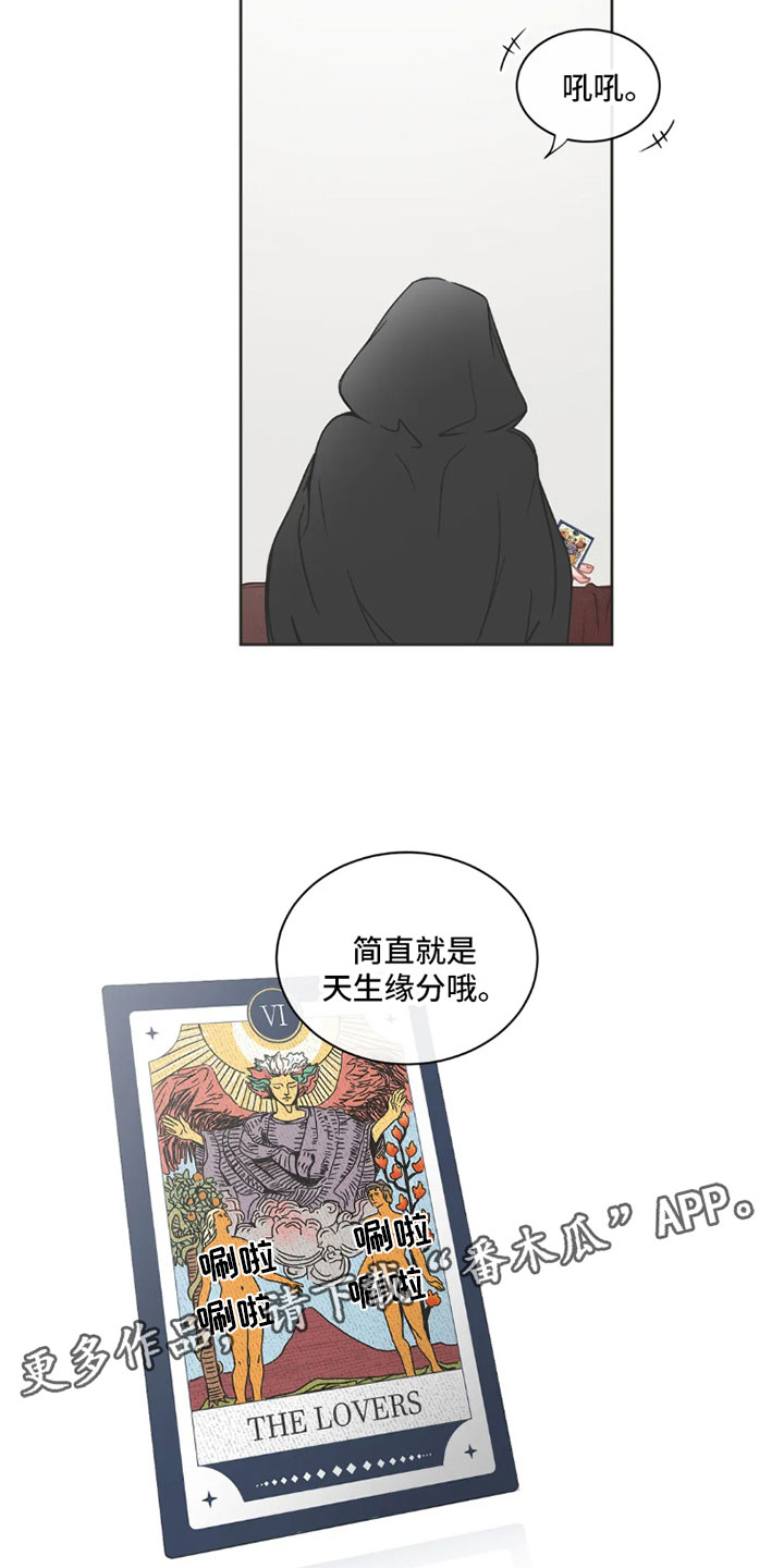 疯批反派非要缠上我漫画漫画,第43章：桃花运：天生缘份【完】1图