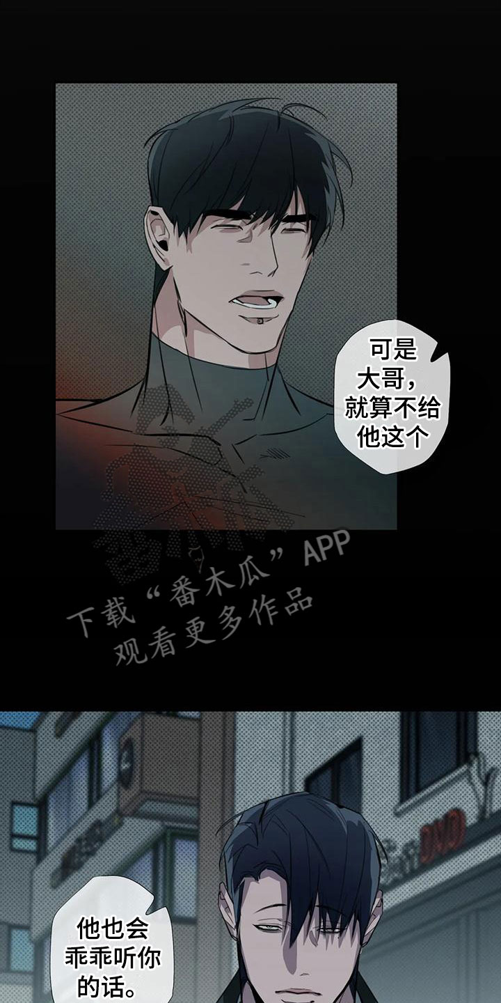 疯批反派非要缠上我漫画漫画,第6章：大哥的爱：原计划【完】2图