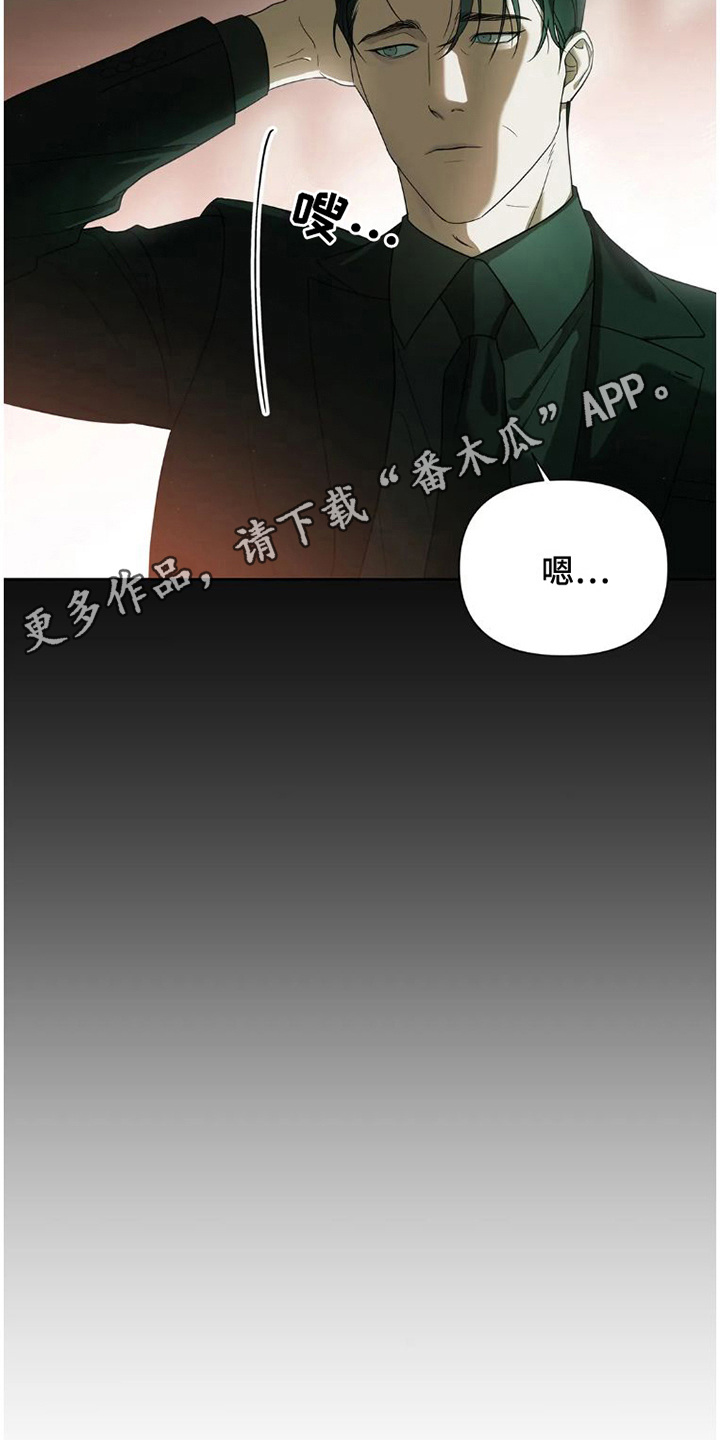 疯批文学漫画,第25章：完美大叔：暗恋1图