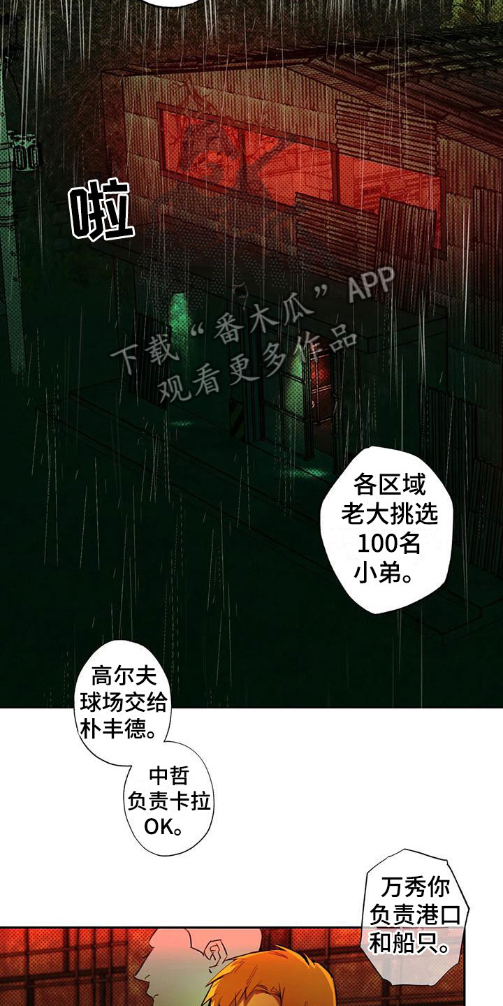 疯批反派非要缠上我漫画漫画,第4章：大哥的爱：暴怒1图