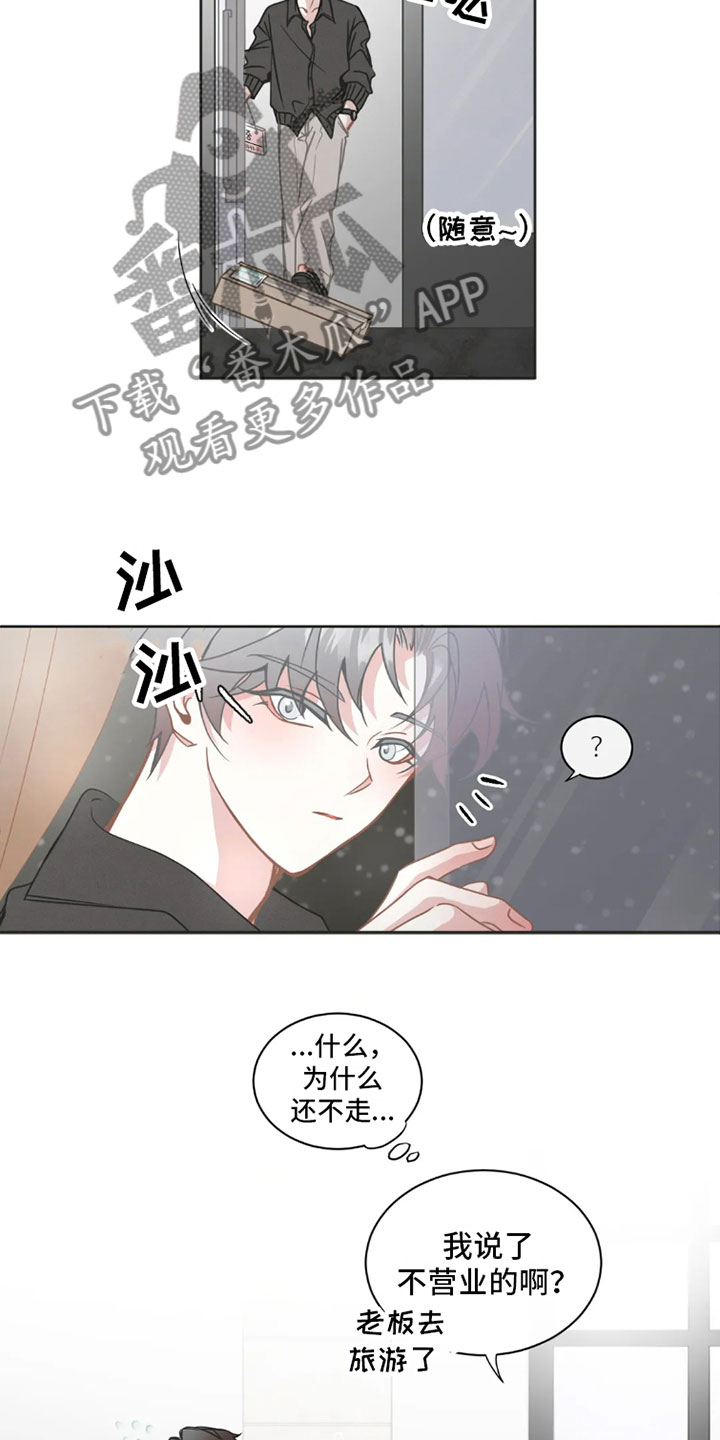 爆款狂欢精选畅销爆款折扣疯抢中漫画,第36章：桃花运：不营业2图