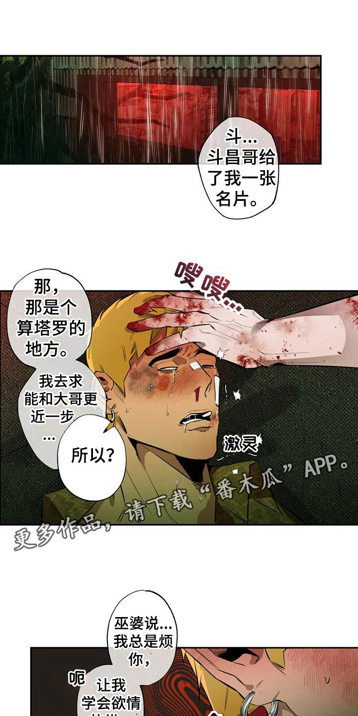 疯批大佬漫画,第6章：大哥的爱：原计划【完】1图