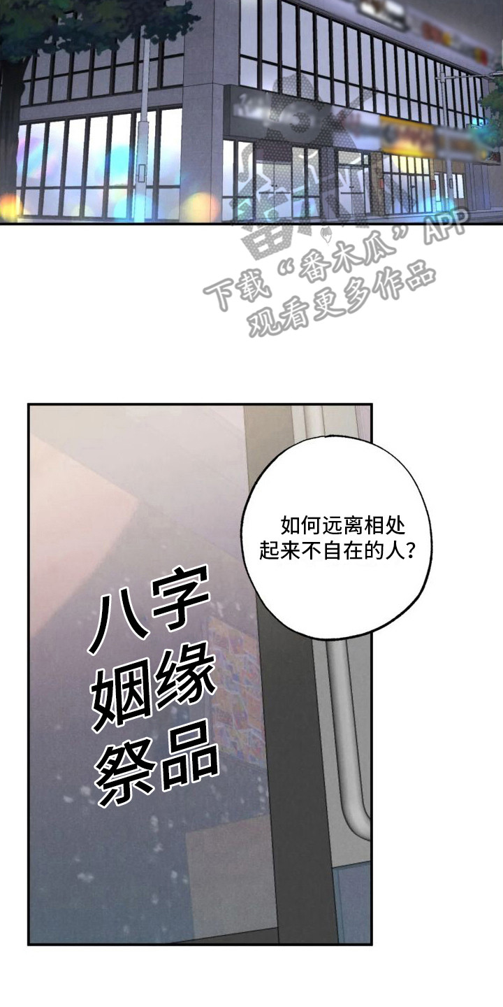 疯狂到底是什么意思漫画,第16章：姻缘占卜：初次相遇2图