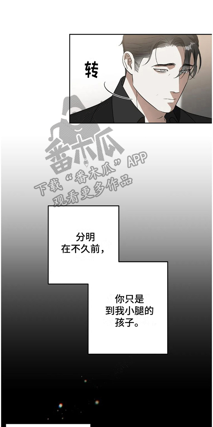 疯批反派非要缠上我漫画漫画,第33章：完美大叔：倾诉2图