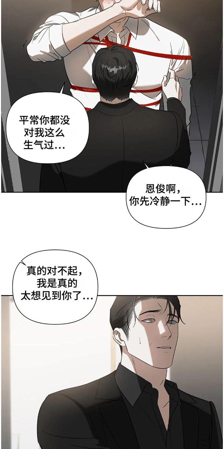 疯批反派非要缠上我漫画漫画,第33章：完美大叔：倾诉2图
