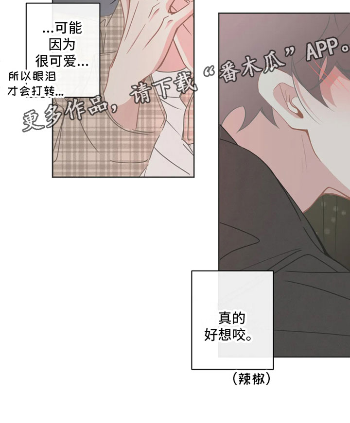 疯批反派非要缠上我漫画漫画,第38章：桃花运：可爱2图