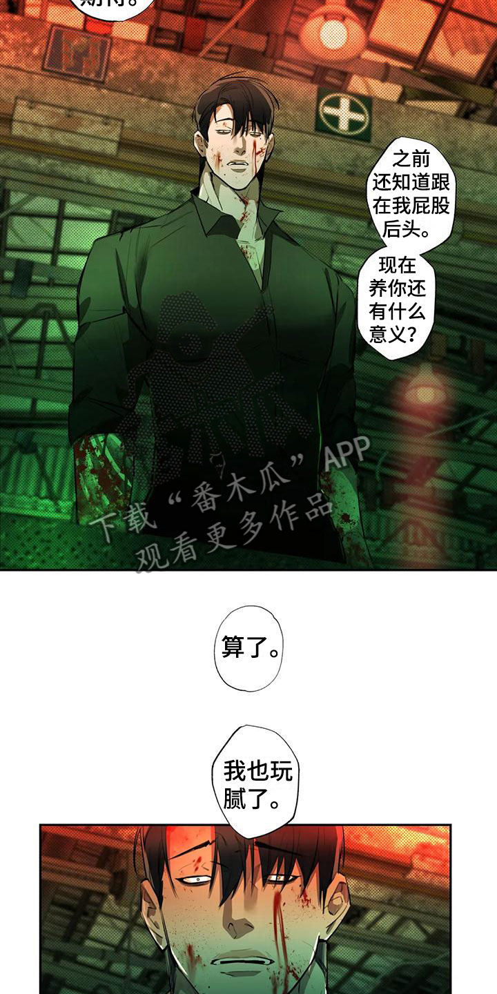 疯批反派非要缠上我漫画漫画,第5章：大哥的爱：逼问1图