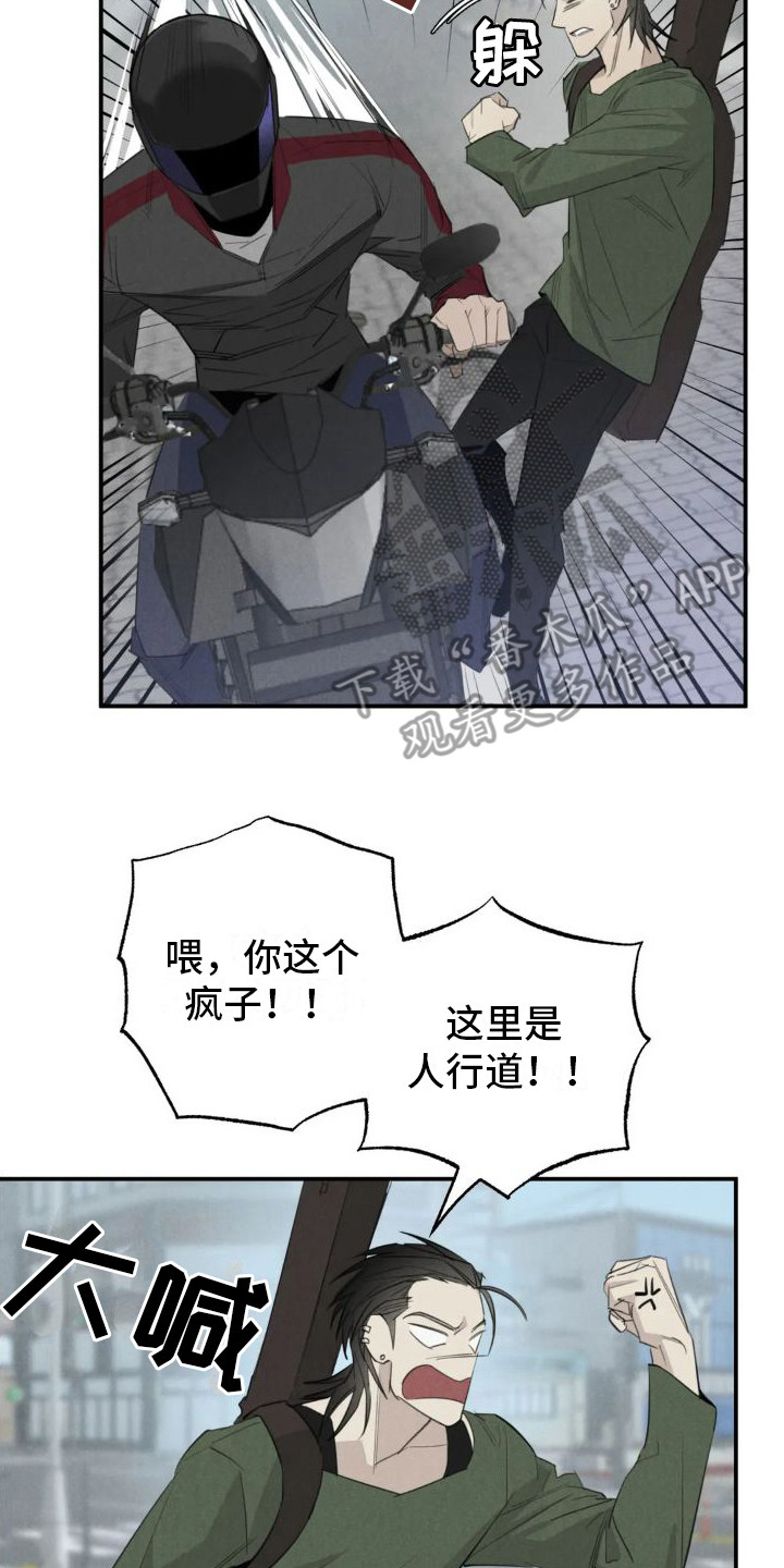 疯批反派非要缠上我漫画漫画,第19章：姻缘占卜：无视2图