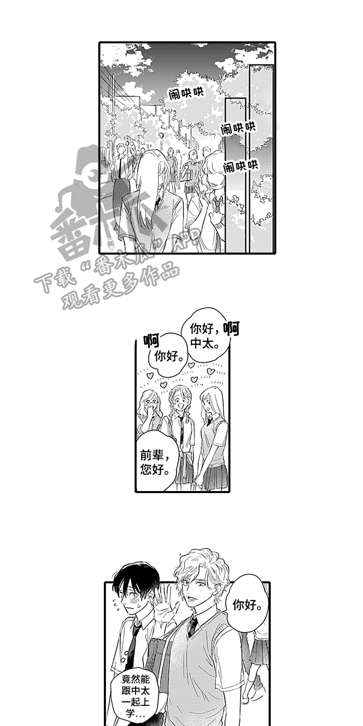 命运在向你招手什么意思漫画,第6章：猜测1图