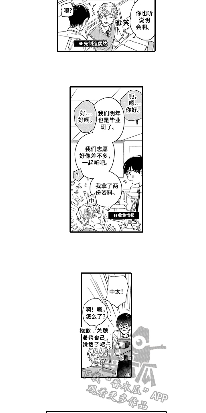 命运在向你招手什么意思漫画,第12章：躲避1图