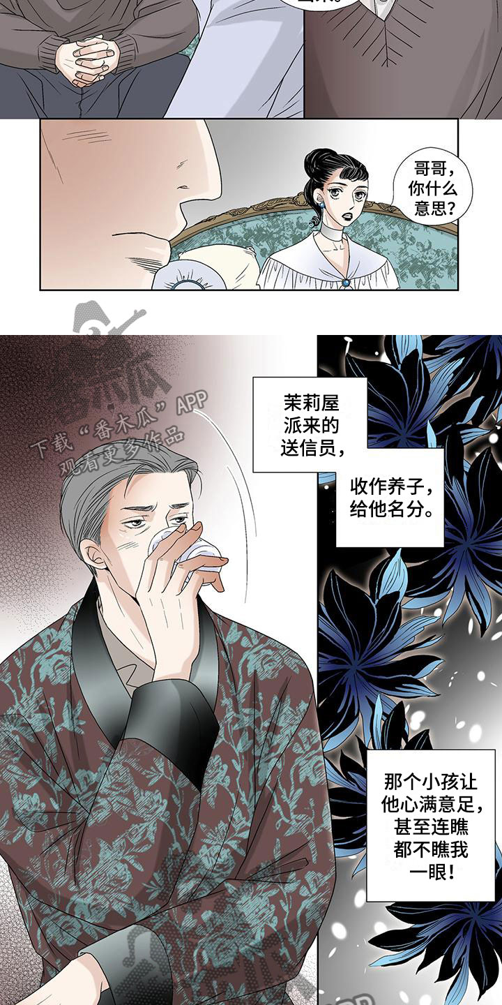 艾伦家族女儿漫画,第24章：这是什么1图