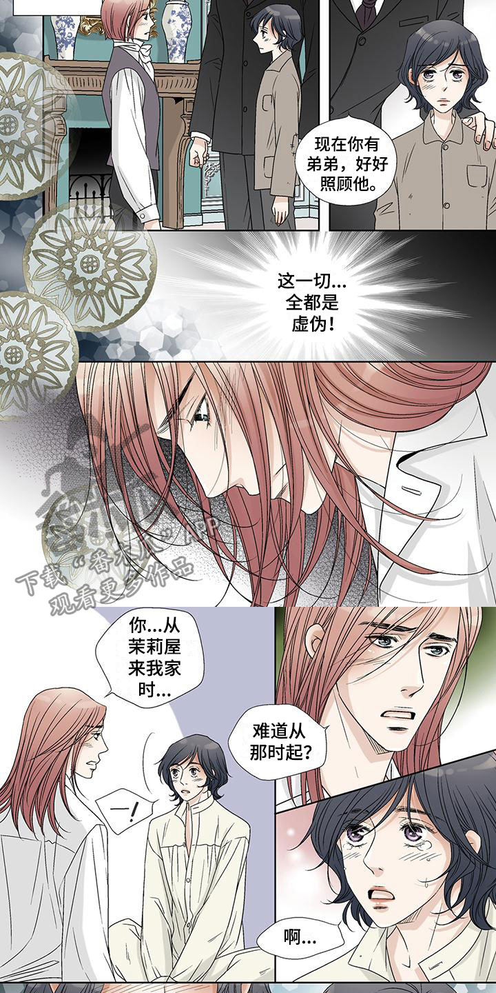 艾伦家的故事漫画,第25章：虚伪2图