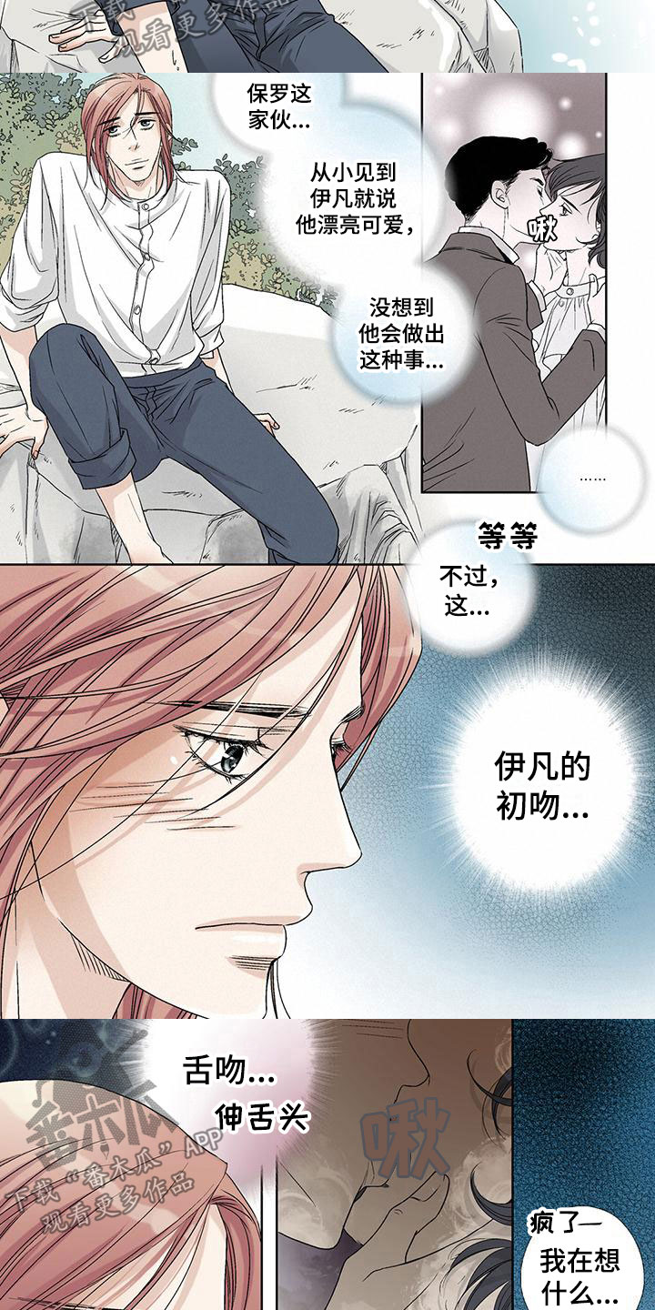 艾伦家族女儿漫画,第6章：溺水2图