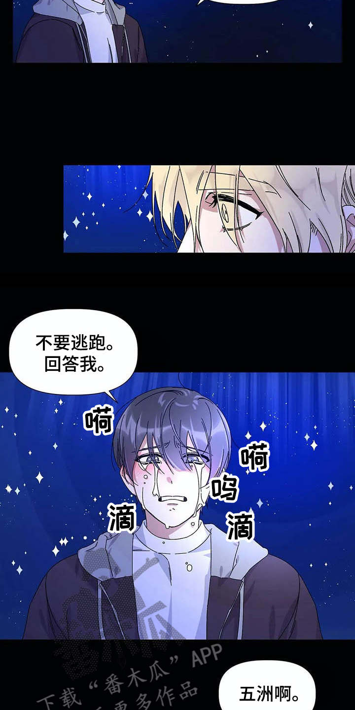 情书计划小说后续漫画,第15章：表白2图