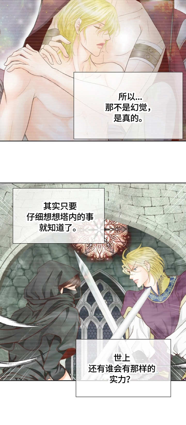 玲珑之心装备漫画,第48章：声音1图