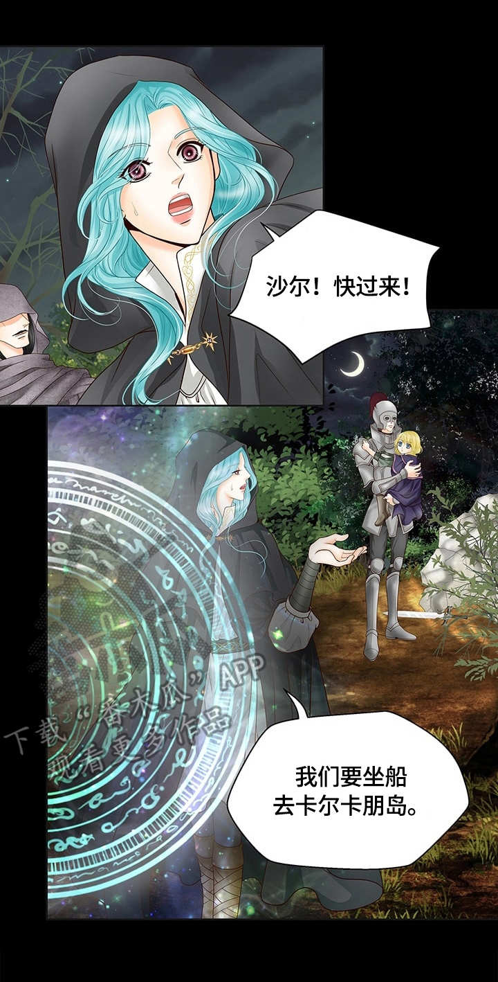 玲珑之心漫画,第27章：苏醒2图