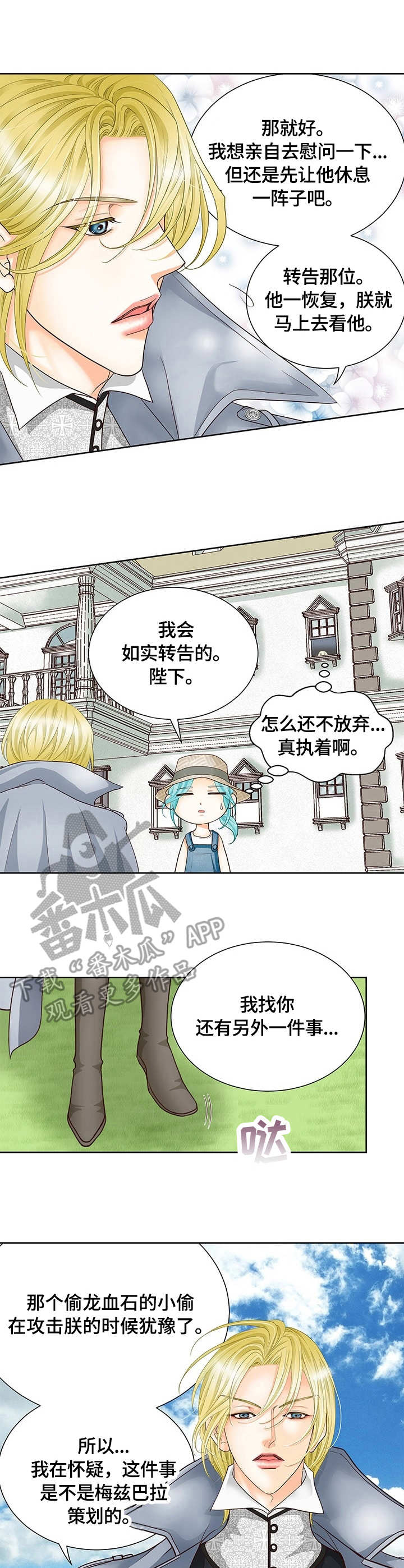 玲珑之光角色强度漫画,第15章：秘闻1图