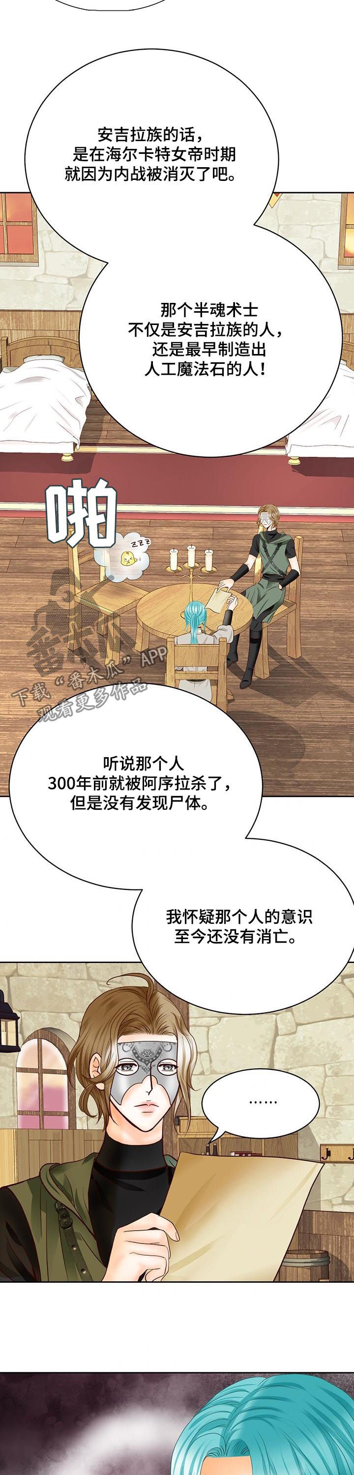 玲珑之心月饼漫画,第100章：身份信息1图