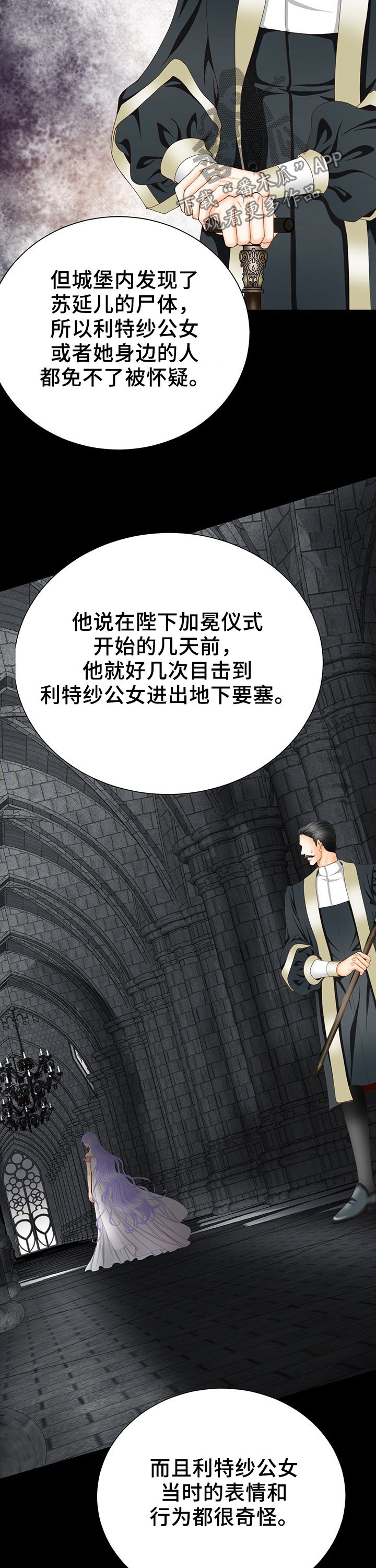 玲珑之光兑换码在哪里输入漫画,第120章：奇怪的公女2图